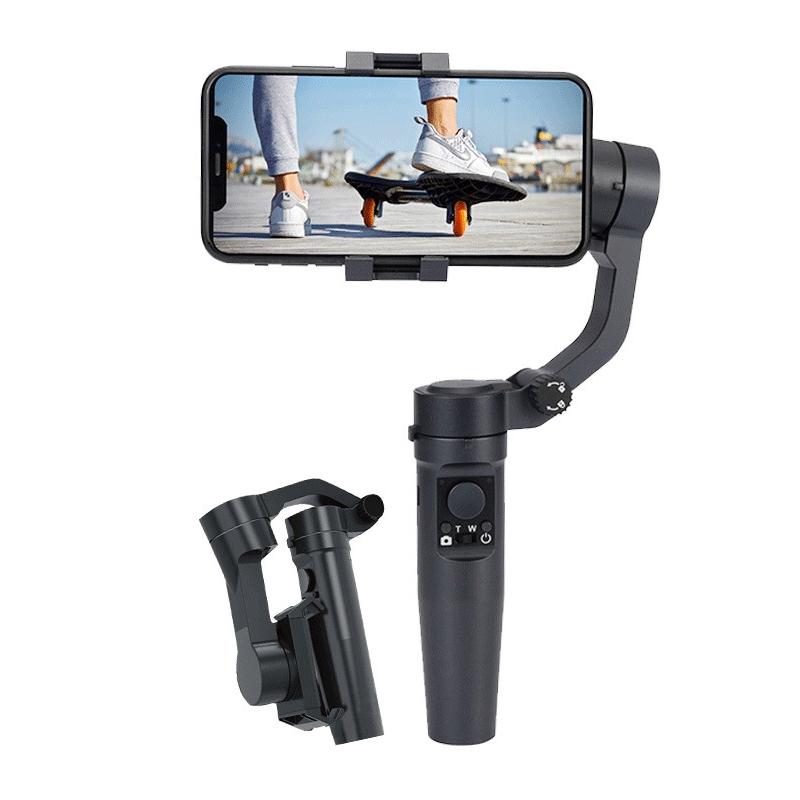 NNEIDS Smart Handheld Mobile Stabilizer - Anti-Shake - Black