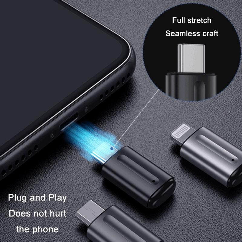 NNEIDS Universal Infrared Remote Control For Mobile Phones - Purple