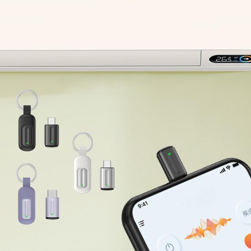 NNEIDS Universal Infrared Remote Control For Mobile Phones - Purple