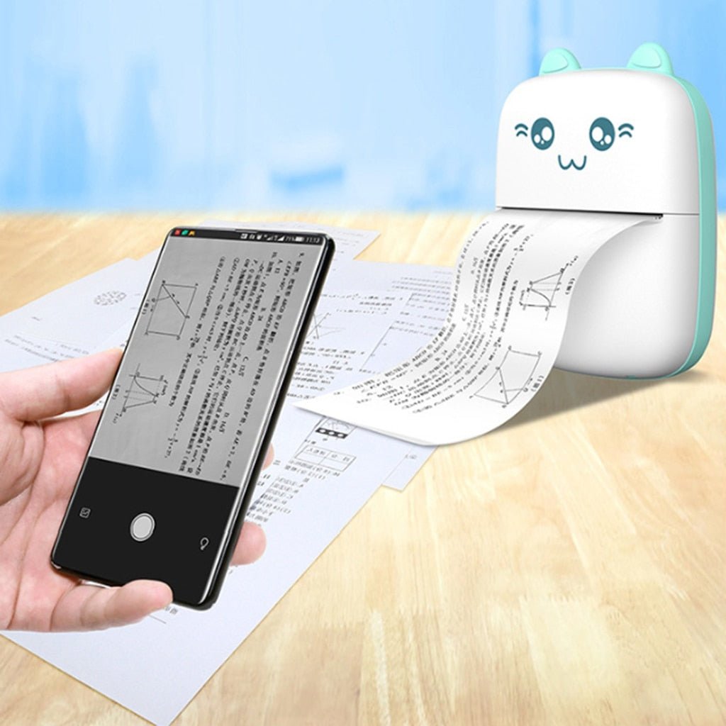 Pocket-Sized Mobile Printer