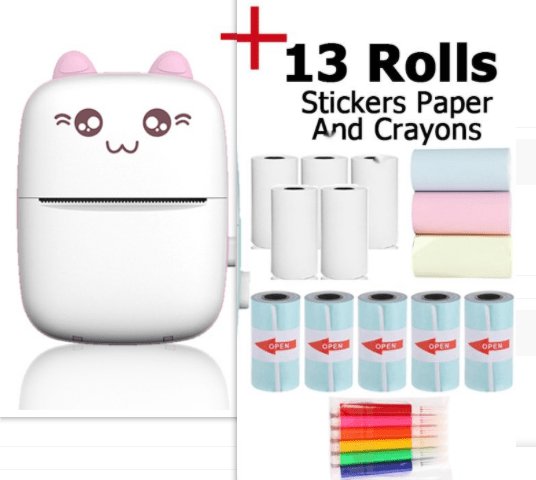 Pocket-Sized Mobile Printer